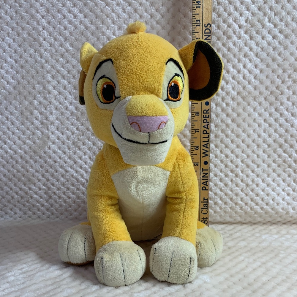 Kohls Cares Simba Plush Stuffed Animal 12 inch 🦁Clean